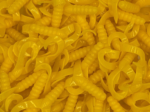 Yellow twin tail twister - 2",