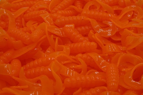 Orange twin tail twister - 2",