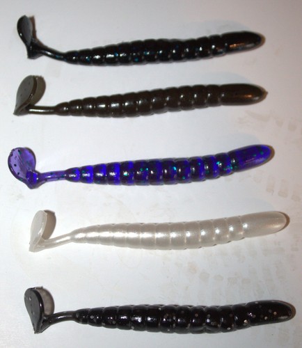 Soft plastic fishing - lure,