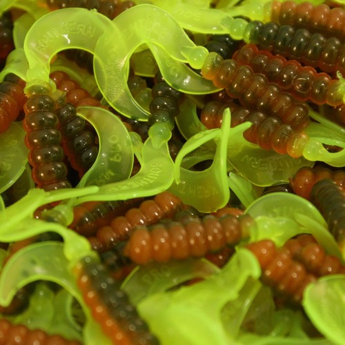 Craw hot grubs twister - hot,